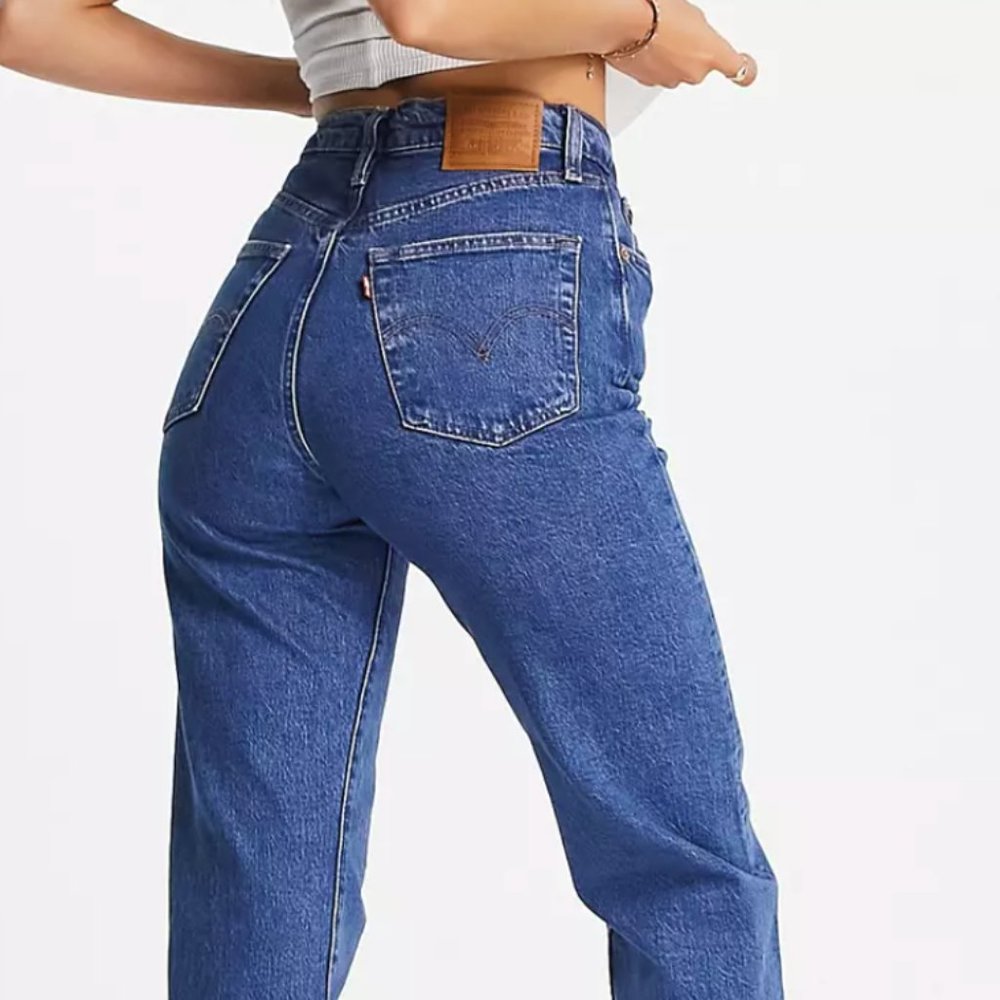 Levi's Ribcage Straight Jean